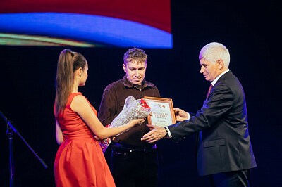 День энергетика в Барнауле