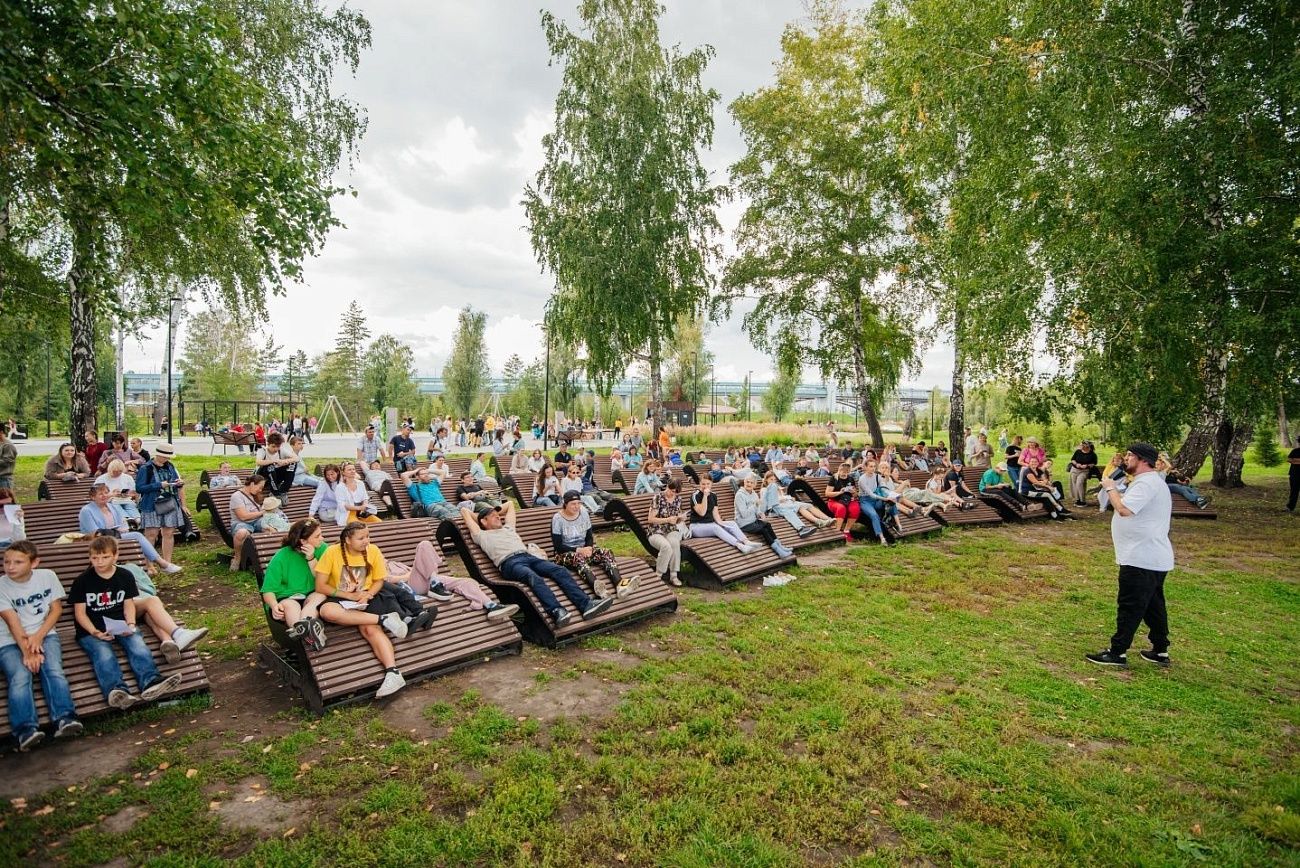 При поддержке Фонда Мельниченко в Новосибирске прошел фестиваль «ЭкоСиб»