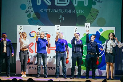 Финал Лиги КВН СГК 2017 в Барнауле