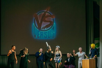 Финал Лиги КВН СГК 2017 в Барнауле
