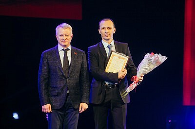 День энергетика в Барнауле