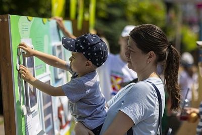 Теплоквест и ТЭЦ будущего: энергетики Новосибирска приняли участие в фестивале «Экомир»
