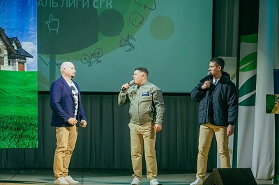 Финал Лиги КВН СГК 2017 в Барнауле