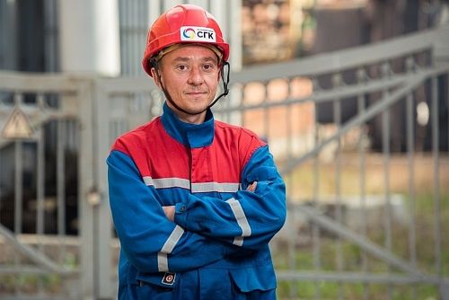 Старший мастер электроцеха Ново-Кемеровской ТЭЦ Александр Лахтионов: «С 7 лет знал, что приду сюда работать»