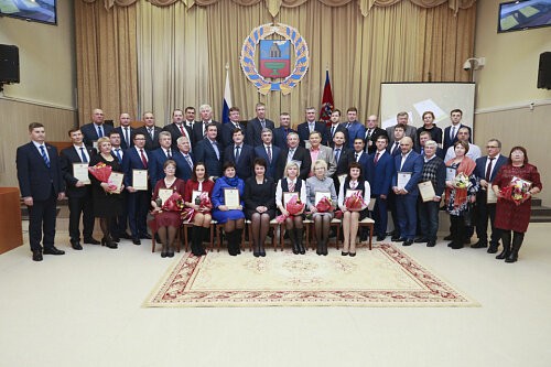 Предприятия СГК в Барнауле стали призерами конкурса «Лучший социально ответственный работодатель года»