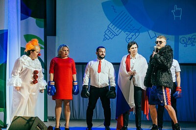Финал Лиги КВН СГК 2017 в Барнауле