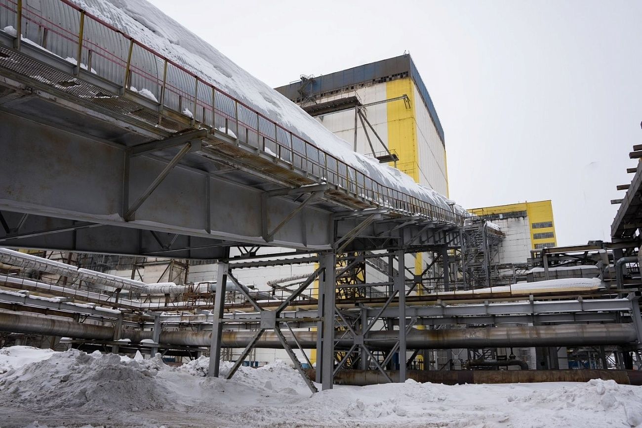 Новосибирская ТЭЦ-5 обновляет систему топливоподачи