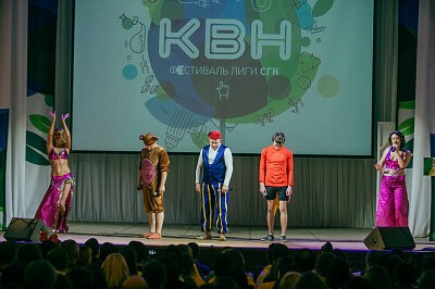 Финал Лиги КВН СГК 2017 в Барнауле
