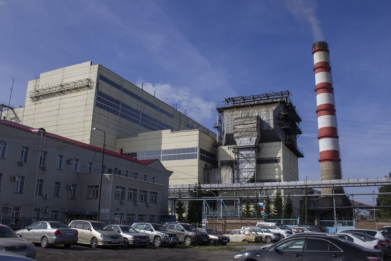 Новую турбину доставят на Новосибирскую ТЭЦ-3