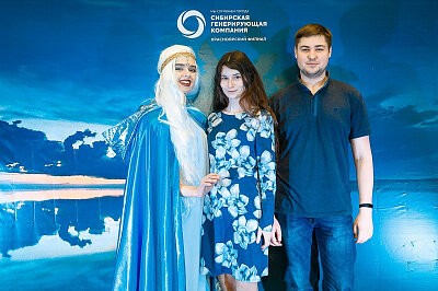 Праздник в Новосибирске #СОГРЕВАЕМВМЕСТЕ
