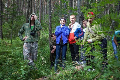 Эко-лагерь в заповеднике «Столбы». Сезон 2015