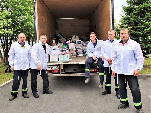 Энергетики СГК принимают участие в областной экологической акции