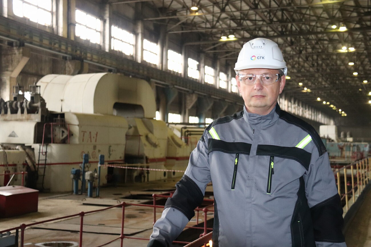 Директор Приморской ГРЭС Андрей Алексеенко: «Моя основная задача сейчас — достучаться до каждого»