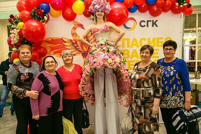 Праздник в честь окончания отопительного сезона. #Согреваемвместе Бийск
