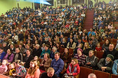 Праздник в честь окончания отопительного сезона. #Согреваемвместе Бийск