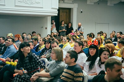 Финал Лиги КВН СГК 2017 в Барнауле