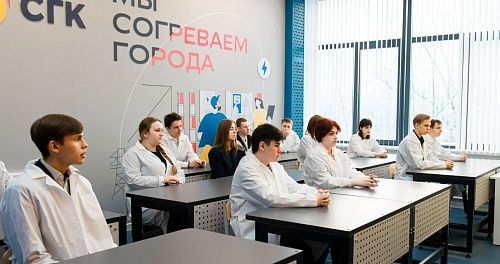 Путь в профессию энергетики: в Красноярском аэрокосмическом колледже открылось новое образовательное пространство