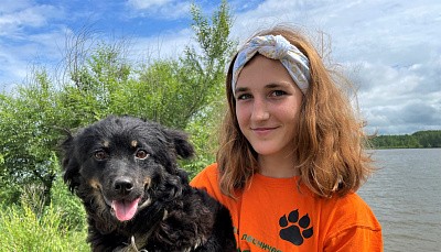 Проект СГК «За живое» нашел новых друзей приюту для бездомных животных «Друг» в Лучегорске