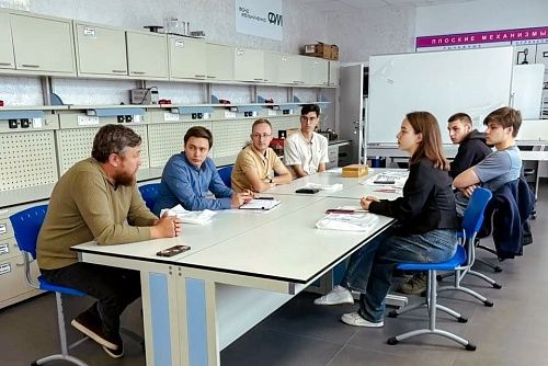 В студенческом конструкторском бюро СГК — новый сезон