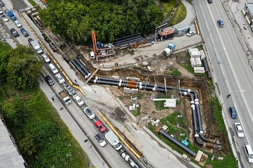 СГК построит автоматизированный коллектор в правобережье Новосибирска