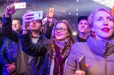 Праздник в Новосибирске #СОГРЕВАЕМВМЕСТЕ