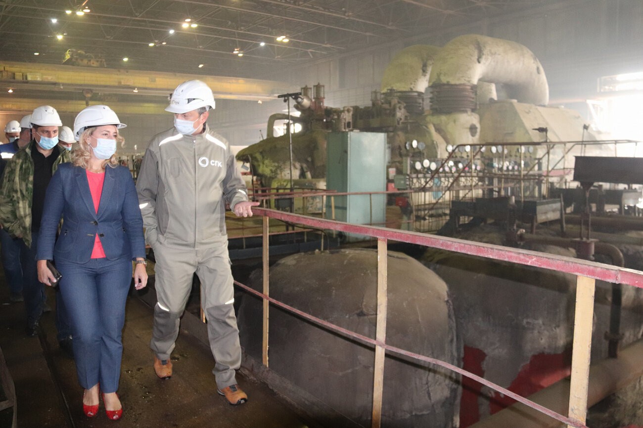 Большие ремонты на Приморской ГРЭС проинспектировало Правительство Приморского края