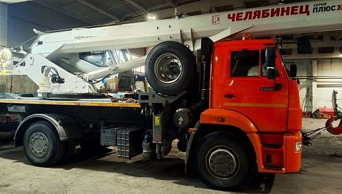 СГК в Барнауле пополнила парк спецтехники и оборудования