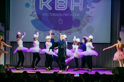 Финал Лиги КВН СГК 2017 в Барнауле