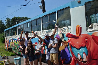 Неделя уличного искусства - 2016