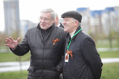 «Аллея России» в Красноярске