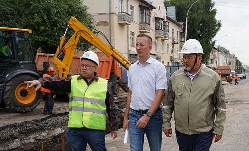 История с продолжением: реконструкция теплосетей на улице Дзержинского в Кемерове 