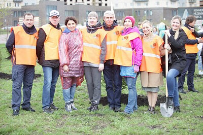 «Аллея России» в Красноярске