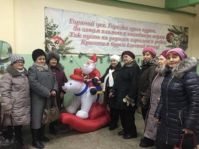 Проект "Поделись теплом" в Красноярске, декабрь 2017