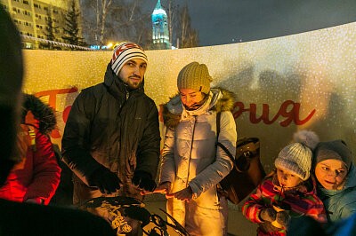 «Территория тепла» на Белой ярмарке в Красноярске (Фотографии предоставлены медиагруппой «Прима»)