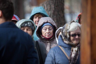 "Поделись теплом". Ветераны Кировского района Красноярска совершили экскурсию в Свято-Успенский мужской монастырь