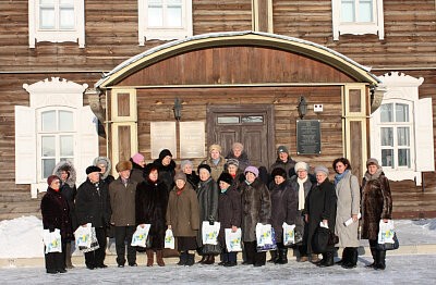 Проект "Поделись теплом" в Красноярске, декабрь 2017