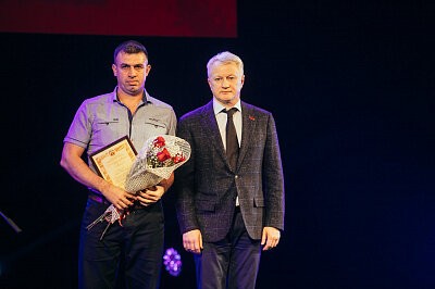 День энергетика в Барнауле
