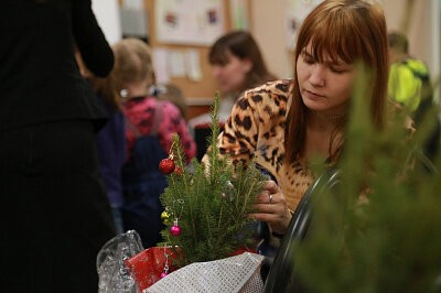 Проект "Поделись теплом" в Красноярске, декабрь 2017