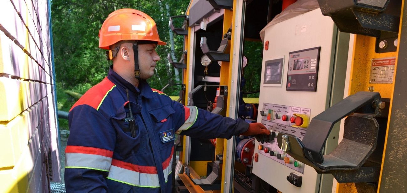 Передвижные опрессовочные установки активно используются при гидравлических испытаниях теплосетей в Барнауле 