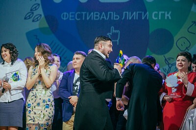 Финал Лиги КВН СГК 2017 в Барнауле