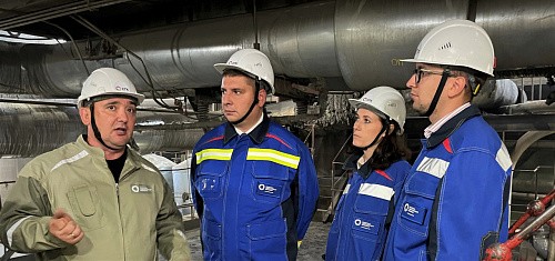 Первые результаты модернизации Приморской ГРЭС оценил министр энергетики Приморского края