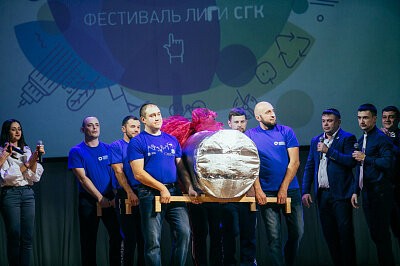 Финал Лиги КВН СГК 2017 в Барнауле