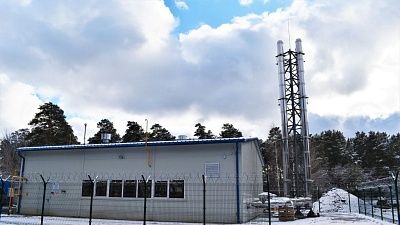 В заречной части Бийска СГК построила газовую блочно-модульную котельную 