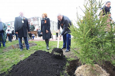 «Аллея России» в Красноярске