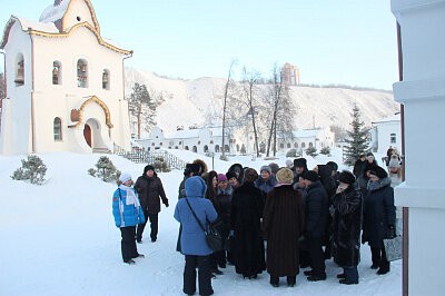 Акция «Поделись теплом» 2016 в Красноярске