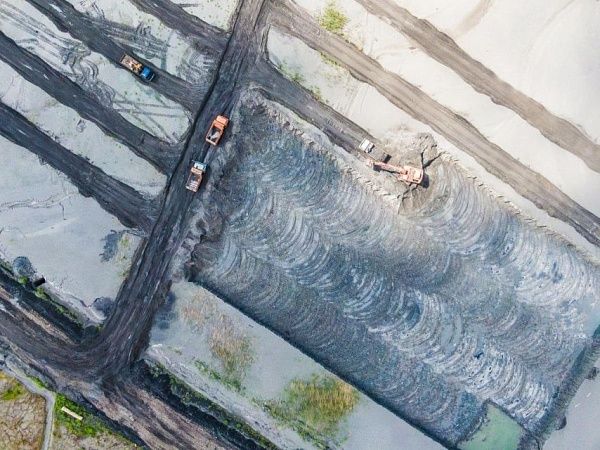 СГК начала крупнотоннажный вывоз золошлаковых материалов с Беловской ГРЭС