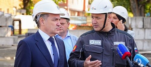 НТСК завершает работу по повышению надёжности теплоснабжения левобережья в Новосибирске