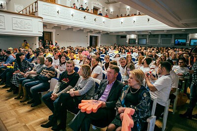 Финал Лиги КВН СГК 2017 в Барнауле