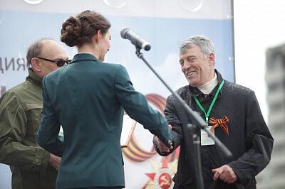 «Аллея России» в Красноярске