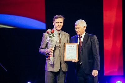 День энергетика в Барнауле